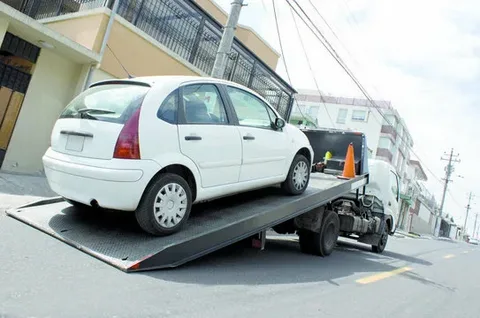 Car recovery service in Abu Dhabi